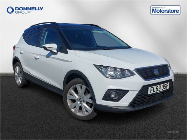 SEAT Arona , Diesel, 2020, 