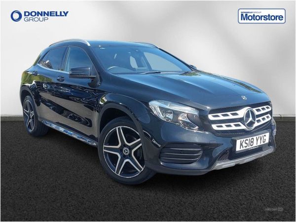 Mercedes-Benz GLA , Diesel, 2018, Black