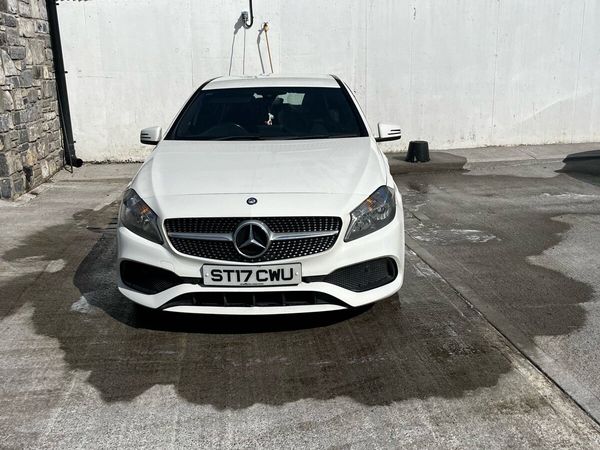 Mercedes-Benz A-Class Hatchback, Diesel, 2017, White