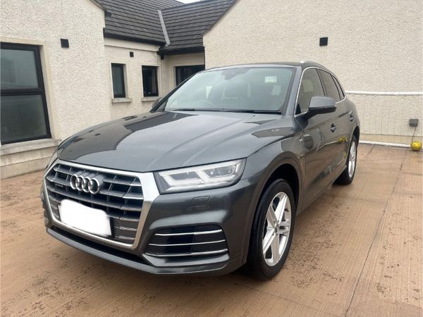 Audi Q5 SUV, Diesel, 2020, Grey