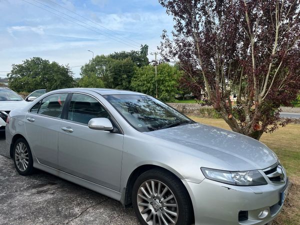 Honda Accord Saloon, Diesel, 2008, Silver