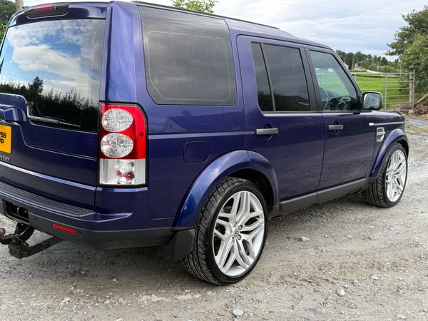 Land Rover Discovery SUV, Diesel, 2009, Blue