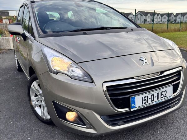Peugeot 5008 MPV, Diesel, 2015, Grey