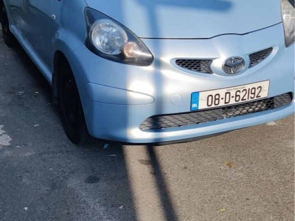 Toyota Aygo Hatchback, Petrol, 2008, Blue