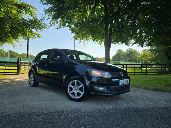 Volkswagen Polo Hatchback, Petrol, 2012, Black