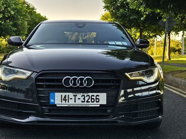 Audi A6 Saloon, Diesel, 2014, Grey