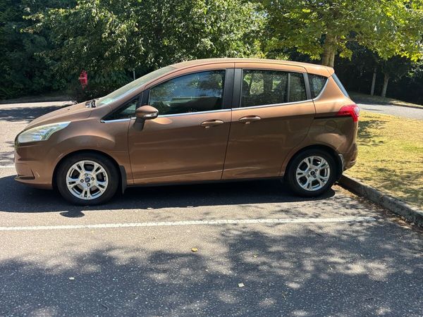 Ford B-Max Hatchback, Diesel, 2013, Brown