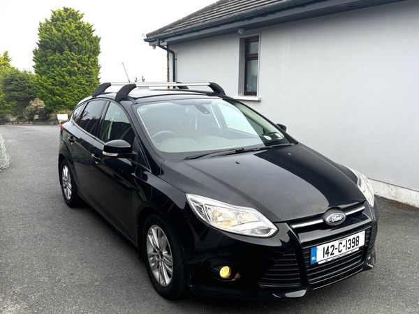 Ford Focus Van, Diesel, 2014, Black