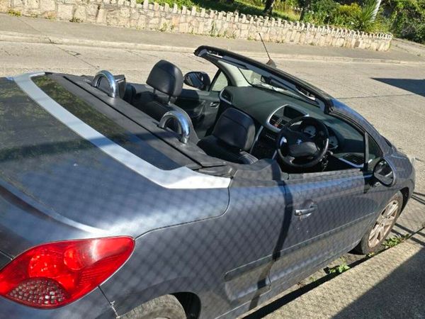 Peugeot 207 Convertible, Petrol, 2008, Grey