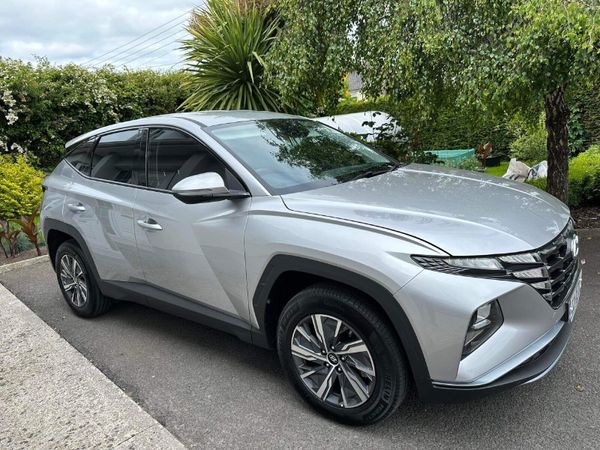 Hyundai Tucson SUV, Petrol Hybrid, 2022, Grey