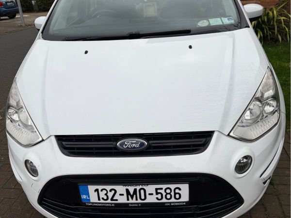 Ford S-Max MPV, Diesel, 2013, White