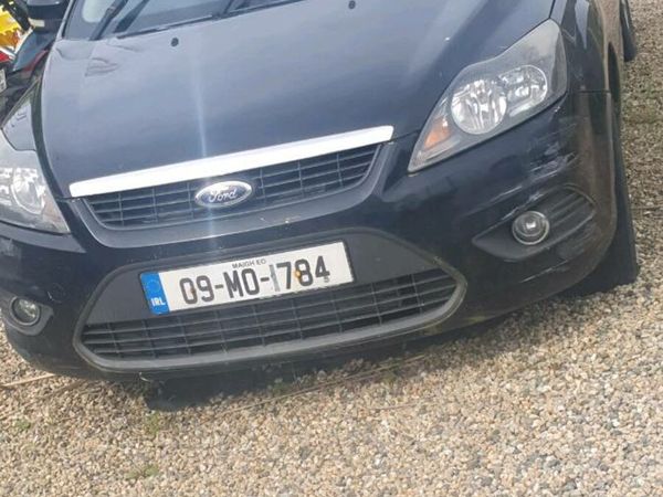 Ford Focus Hatchback, Diesel, 2009, Black