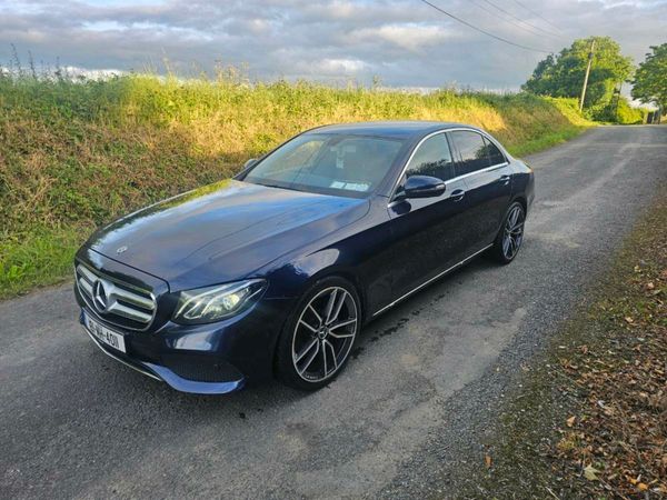 Mercedes-Benz E-Class Saloon, Diesel, 2018, Blue