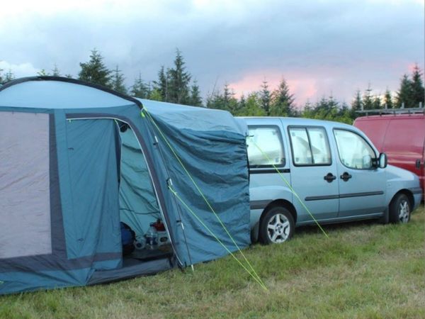 Fiat Doblo MPV, Diesel, 2009, Grey