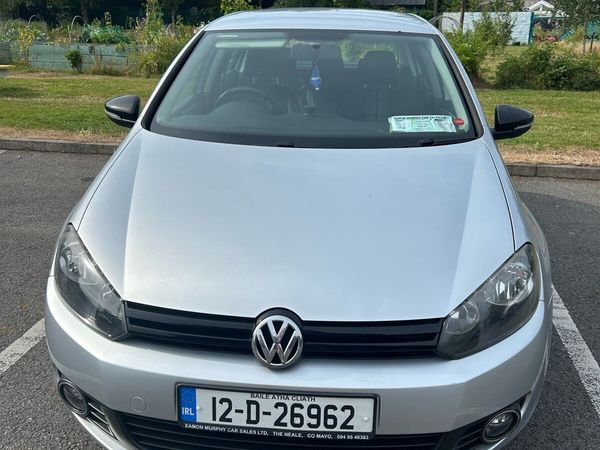 Volkswagen Golf Estate, Diesel, 2012, Silver