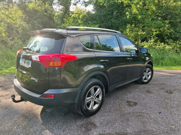Toyota RAV4 SUV, Diesel, 2015, Brown