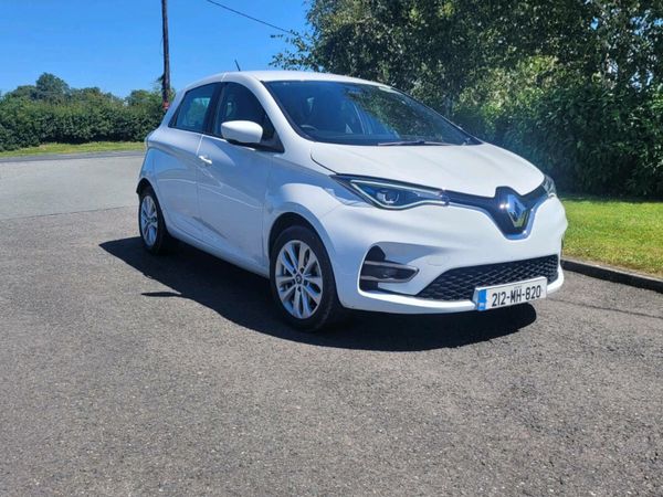 Renault Zoe Hatchback, Electric, 2021, White