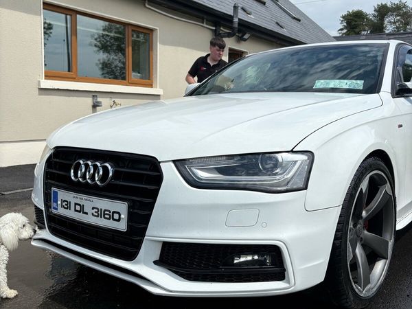 Audi A4 Saloon, Diesel, 2013, White