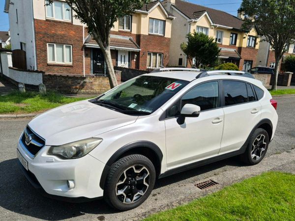 Subaru XV SUV, Diesel, 2012, White