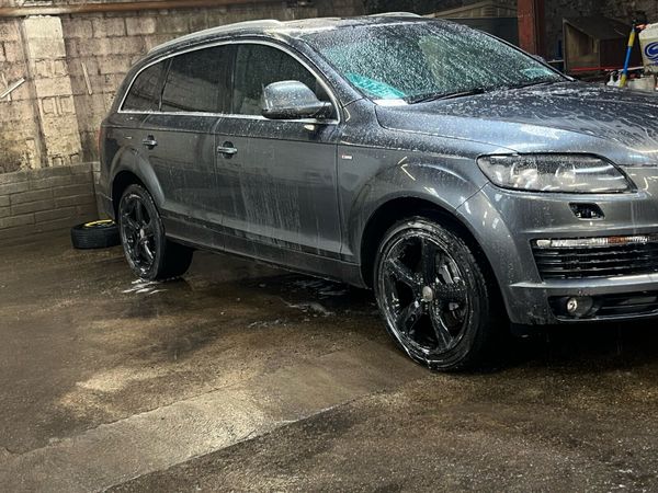 Audi Q7 SUV, Diesel, 2006, Grey