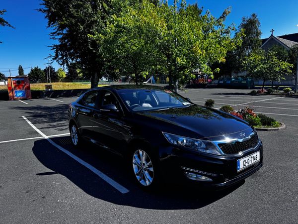 Kia Optima Saloon, Diesel, 2012, Black