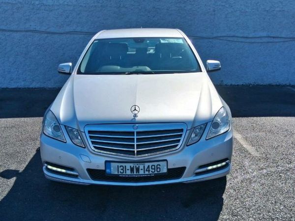 Mercedes-Benz E-Class Saloon, Diesel, 2013, Silver
