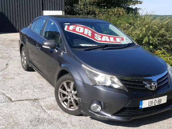 Toyota Avensis Saloon, Diesel, 2013, Grey