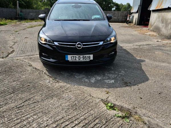 Opel Astra Estate, Diesel, 2017, Black