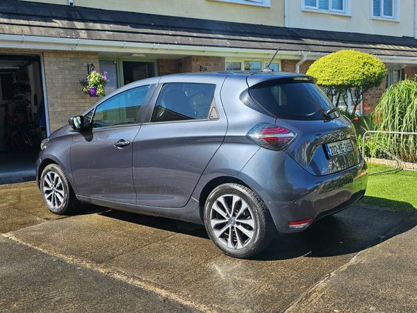 Renault Zoe Hatchback, Electric, 2020, Grey