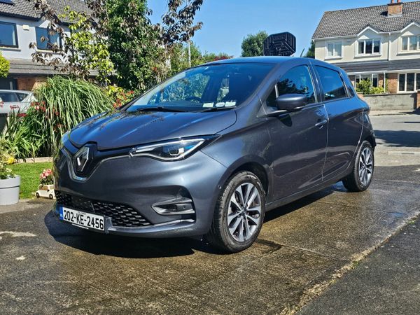 Renault Zoe Hatchback, Electric, 2020, Grey