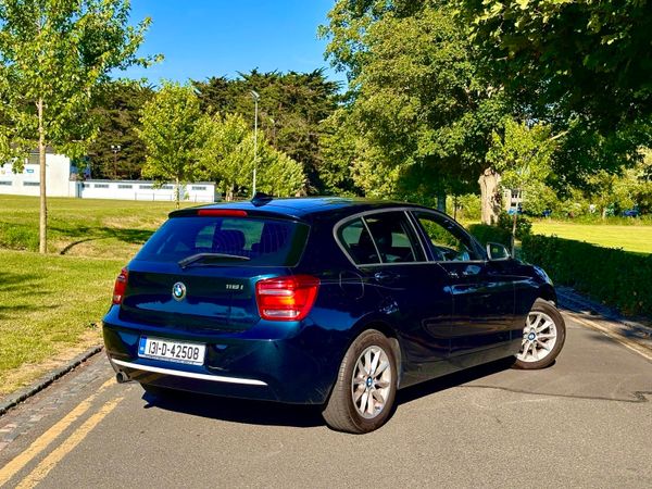 BMW 1-Series Hatchback, Petrol, 2013, Blue