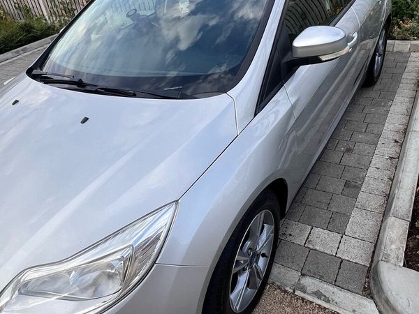 Ford Focus Hatchback, Diesel, 2014, Silver