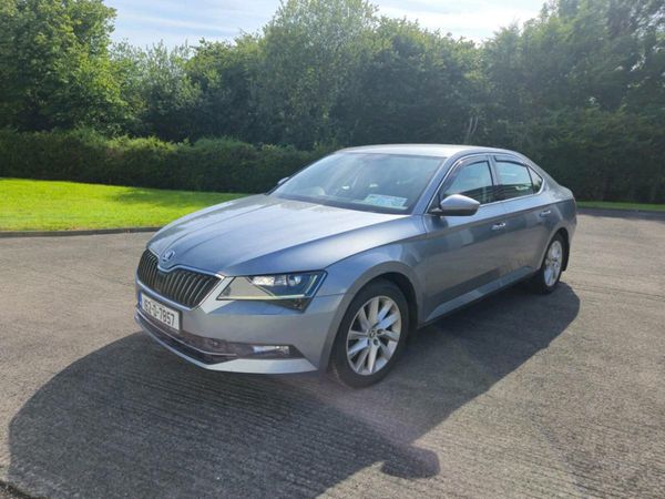 Skoda Superb Saloon, Diesel, 2016, Grey
