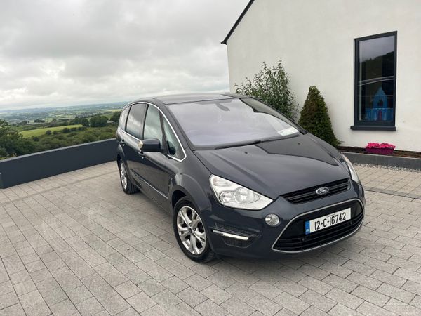 Ford S-Max MPV, Diesel, 2012, Grey