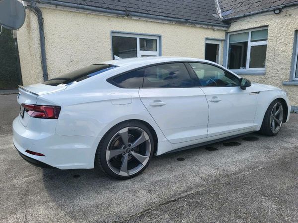 Audi A5 Hatchback, Diesel, 2019, White