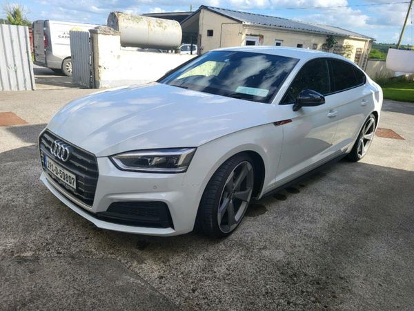 Audi A5 Hatchback, Diesel, 2019, White