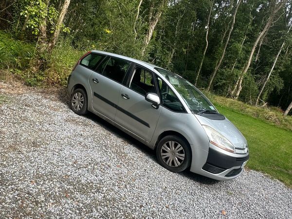 Citroen C4 Hatchback, Diesel, 2008, Silver