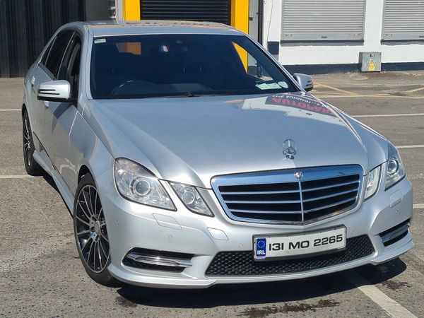 Mercedes-Benz E-Class Saloon, Diesel, 2013, Silver