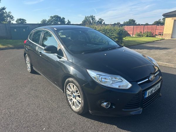 Ford Focus Hatchback, Diesel, 2011, Black