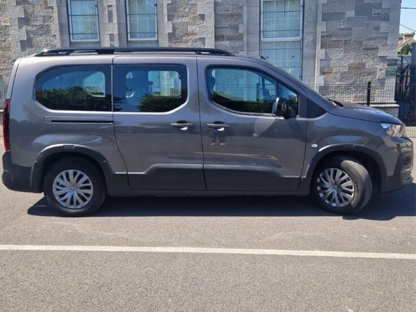Peugeot e-Rifter MPV, Electric, 2024, Grey