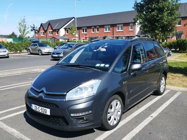 Citroen C4 Picasso MPV, Diesel, 2013, Grey