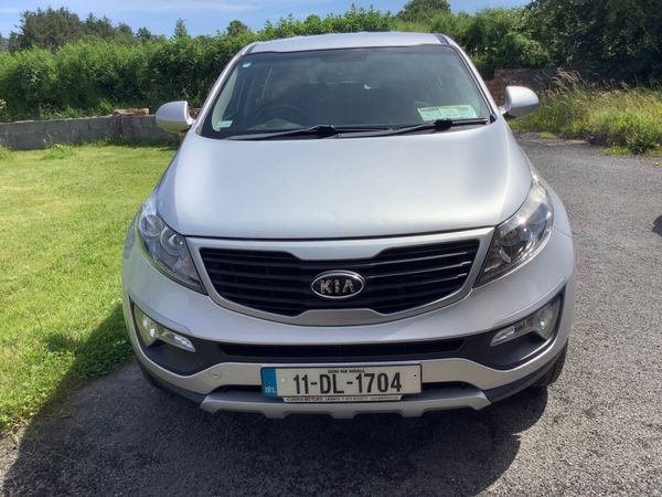 Kia Sportage SUV, Diesel, 2011, Silver