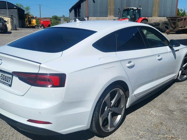 Audi A5 Hatchback, Diesel, 2019, White