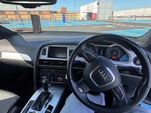 Audi A6 Saloon, Diesel, 2010, Grey