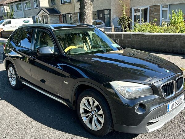 BMW X1 Hatchback, Diesel, 2010, Black