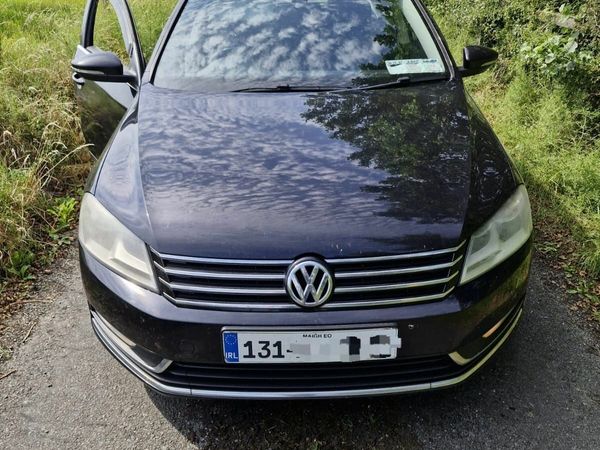 Volkswagen Passat Saloon, Diesel, 2013, Black