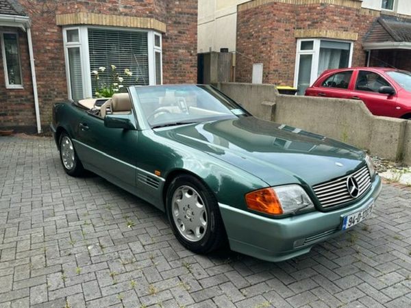 Mercedes-Benz SL-Class Convertible, Petrol, 1994, Green