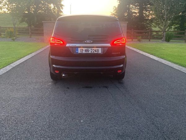 Ford S-Max MPV, Diesel, 2012, Black