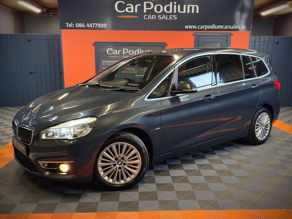 BMW 2-Series Gran Tourer MPV, Diesel, 2017, Grey