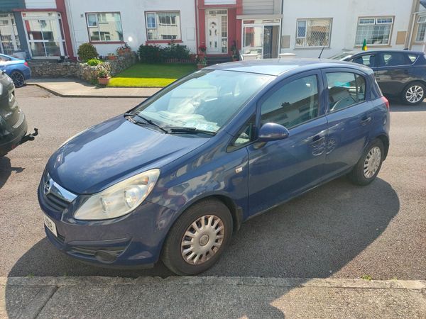 Opel Corsa Hatchback, Diesel, 2010, Blue